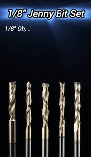 1/8" Jenny Bit Set