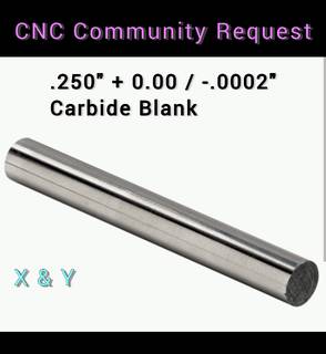XY Probe Blank