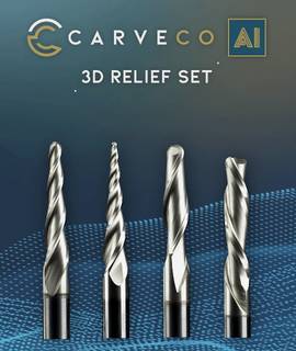 3D Relief AI Set